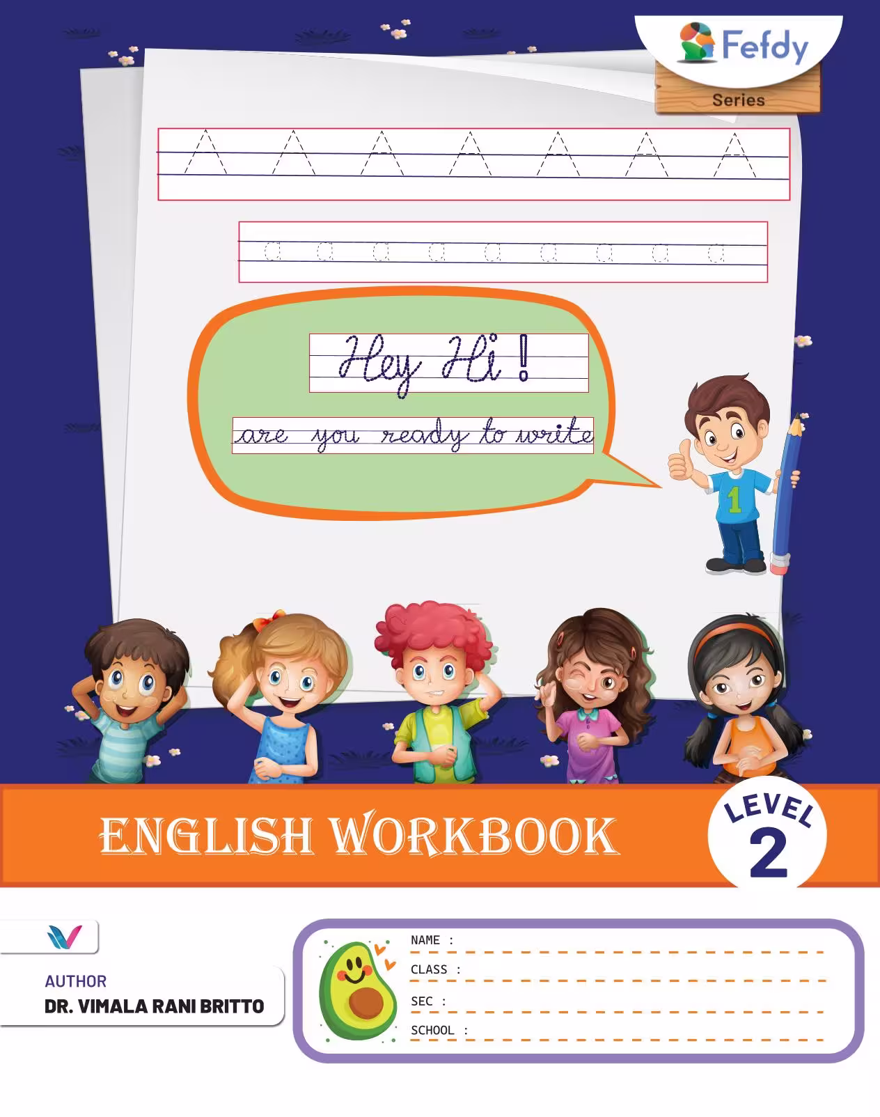 English cover