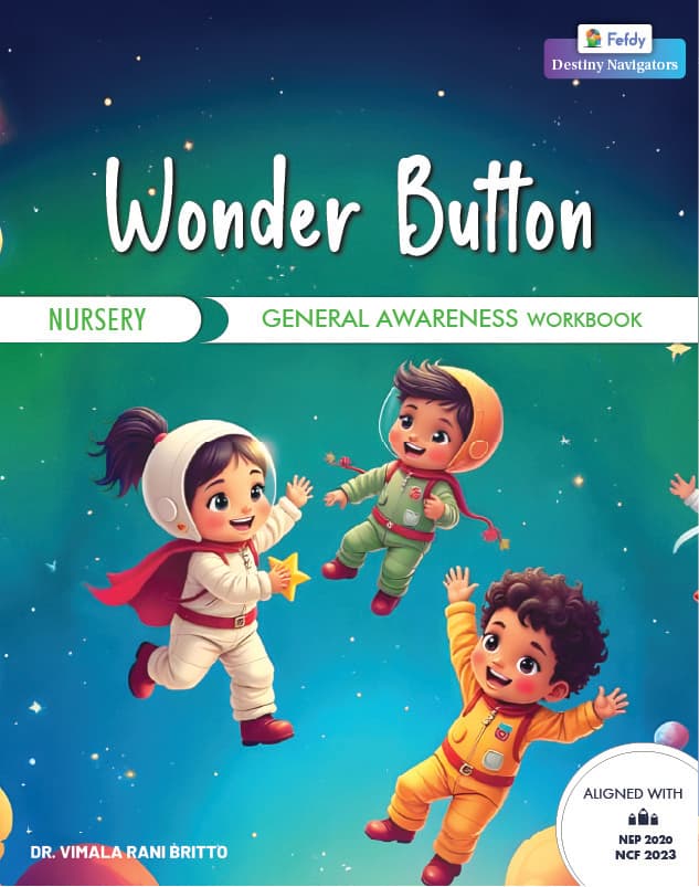 Destiny Navigators, General awareness, Pre Kg Work book